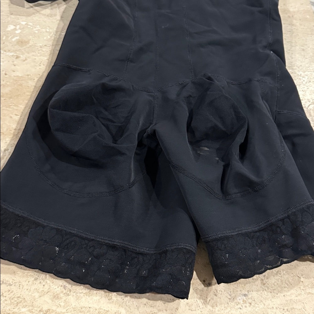 Shaperx Shapewear For Women Tummy Control Open Bust Thigh Slimmer Body Shaper 3x — image 5 of 5